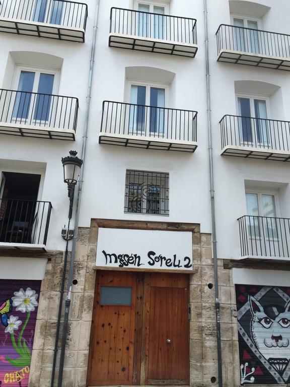 Mosen Sorell Apartments Valencia Exteriör bild
