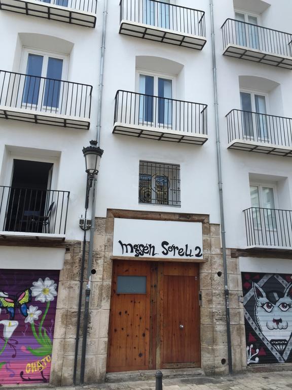 Mosen Sorell Apartments Valencia Exteriör bild