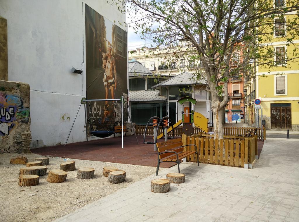 Mosen Sorell Apartments Valencia Exteriör bild