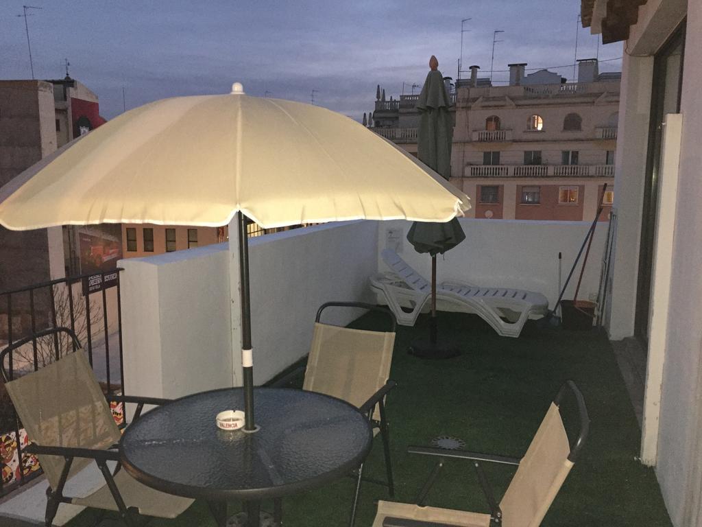 Mosen Sorell Apartments Valencia Rum bild